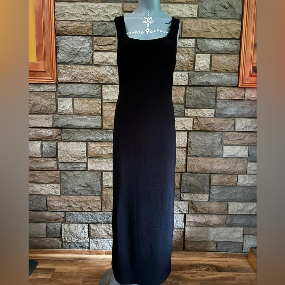 Maxi Black Dress